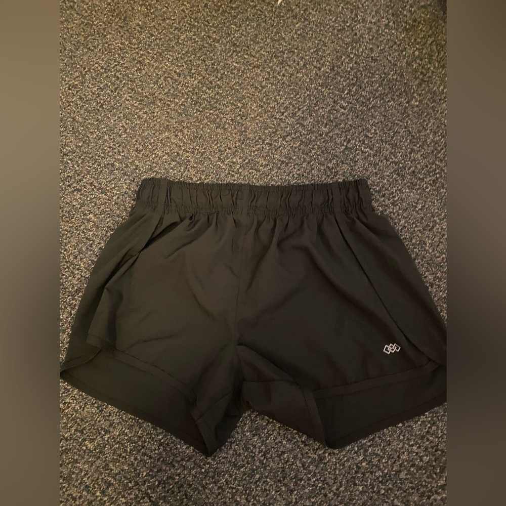 Dark Grey Athletic Shorts